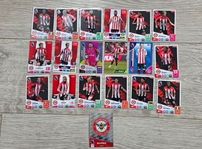 Brentford football cards