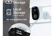 NEW, O Kam Pro Wireless Outdoor Indoor Camera 2K
