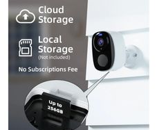 NEW, O Kam Pro Wireless Outdoor Indoor Camera 2K