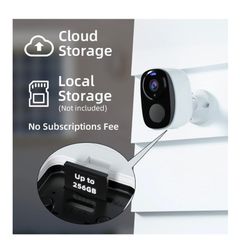 NEW, O Kam Pro Wireless Outdoor Indoor Camera 2K
