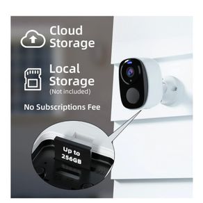NEW, O Kam Pro Wireless Outdoor Indoor Camera 2K