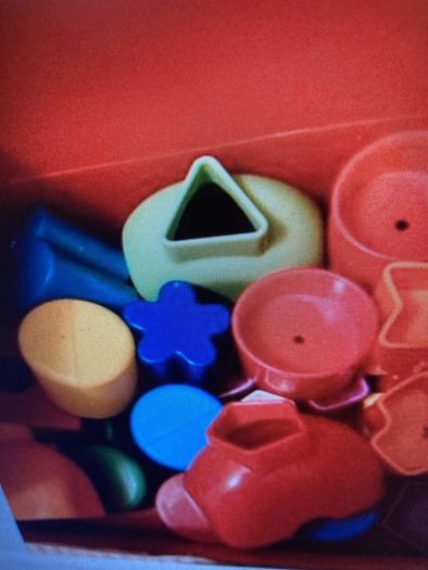 Box Of Different Shapes.