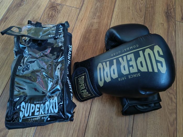 boxing gloves