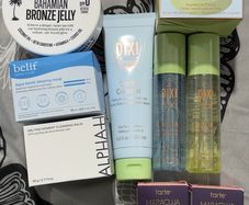 Brand new eye cream, Pixi alpha h skincare