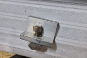 solar panels end brackets