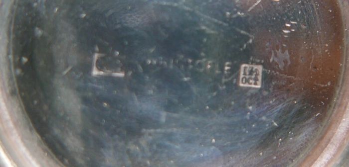 Vintage Sterling Silver Pitcher, hallmarked CHRISTOFLE (Germany) 243,9g
