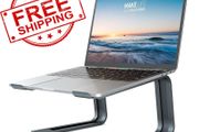 NEW SALE | Detachable Laptop Stand for Desk, Aluminum Portable Laptop Holder with Heat Dissipation