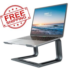 NEW SALE | Detachable Laptop Stand for Desk, Aluminum Portable Laptop Holder with Heat Dissipation