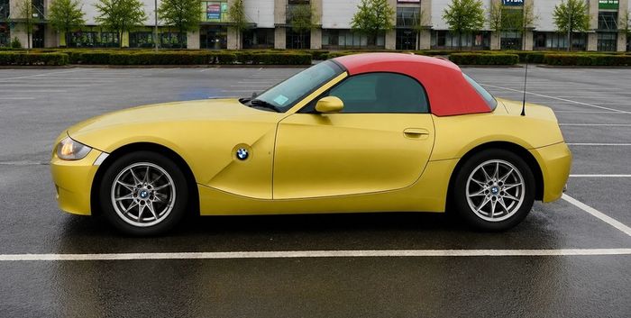 BMW Z4 E85 Hardtop