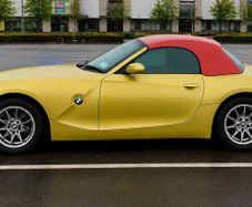 BMW Z4 E85 Hardtop