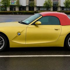 BMW Z4 E85 Hardtop