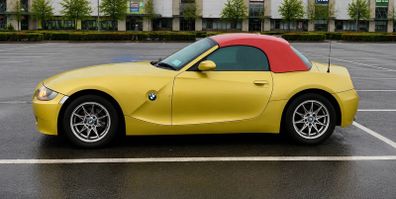 BMW Z4 E85 Hardtop