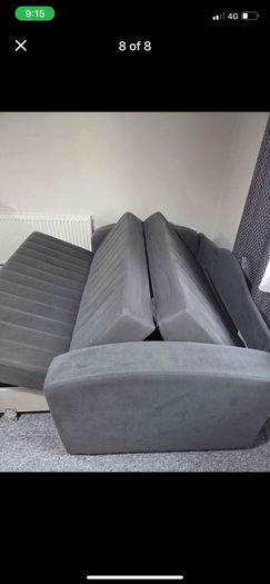 Grey Sofa Bed