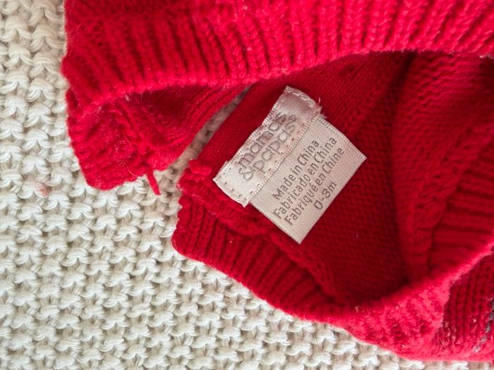 Mamas&Papas Christmas Baby Jumper