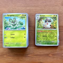 Pokemon TCG Scarlet & Violet Base Set 94 Cards Lot