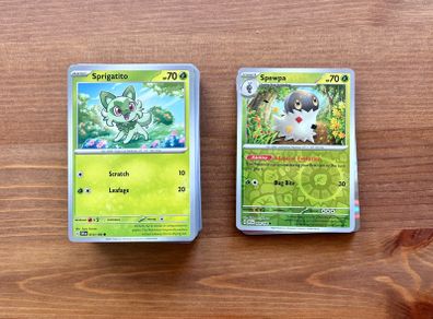 Pokemon TCG Scarlet & Violet Base Set 94 Cards Lot