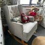 Nursery Rocking Chair Excellent Condition Image 2