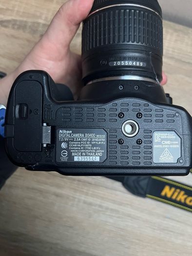 Nikon D3400