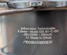ebike motor
