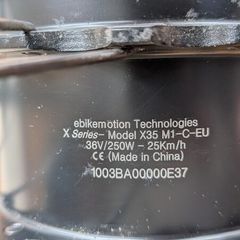 ebike motor