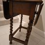 Drop Leaf Oak table Image 8