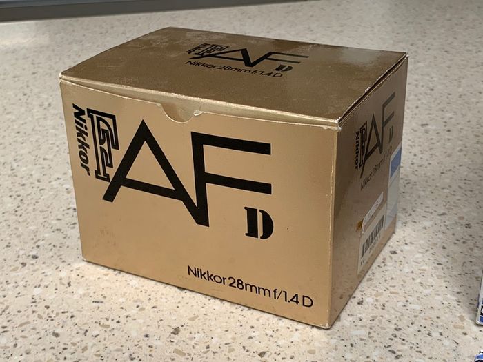 Nikon 28mm f/1.4 AF-D Lens