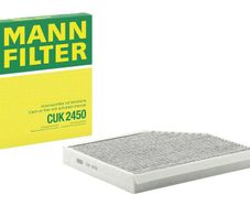 Cabin Air Filter Mann CUK 2450 Audi A4 B8