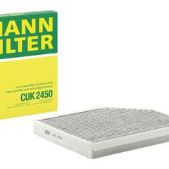 Cabin Air Filter Mann CUK 2450 Audi A4 B8