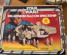 Millennium Falcon Vintage Star Wars Boxed