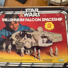 Millennium Falcon Vintage Star Wars Boxed