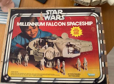 Millennium Falcon Vintage Star Wars Boxed