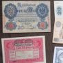 Lot of 11 World Banknotes from Circulation.N0 8..1907-2004. Image 2