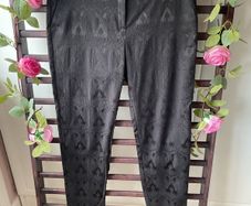 trousers black occasion wear trousers size 12