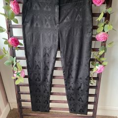trousers black occasion wear trousers size 12
