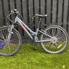 Huffy Crossfire Mountain Bike - Grey and Pink