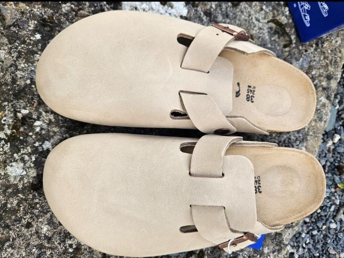 Birkenstock clogs