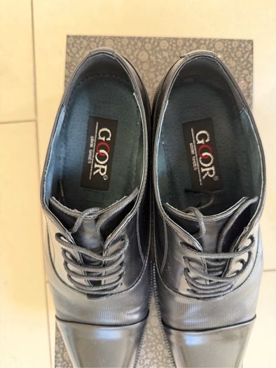 Goor 207 Formal Shoe - Black size 40