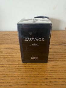 Dior Sauvage Elixir 100mL Brand New Sealed