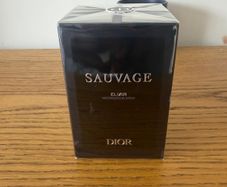 Dior Sauvage Elixir 100mL Brand New Sealed