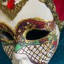 Venetian Mini Mask by Maschera del Galeone Image 3