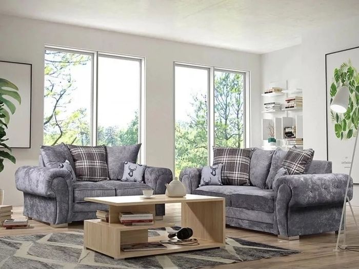 brand new high quality designer 3+2 suite of furniture