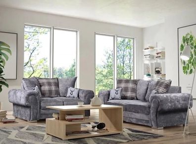 brand new high quality designer 3+2 suite of furniture
