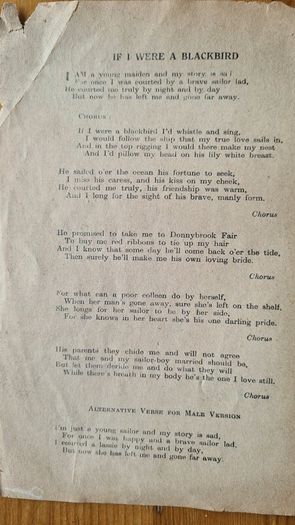 1916  Songs Book. Plus 2 Other Vintage Song Books.