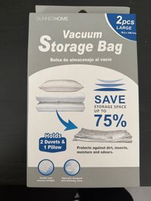 Vacuum storage bags