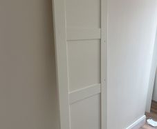Ikea waldrobe door 229x50 without handle
