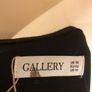 Gallery black dress (size 18) Image 7