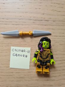 lego colmar-12 gamora, collectible marvel series