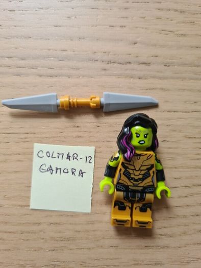 lego colmar-12 gamora, collectible marvel series
