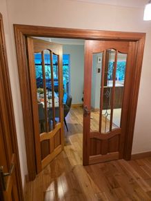 Glazed hardwood Internal Doors