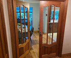 Glazed hardwood Internal Doors